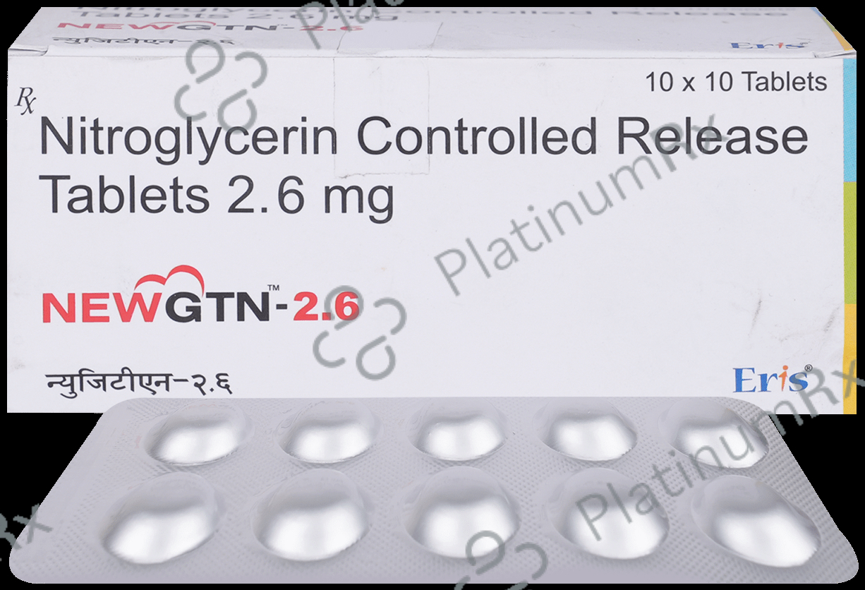 New GTN 2.6 Tablet CR 10 Tablet CR