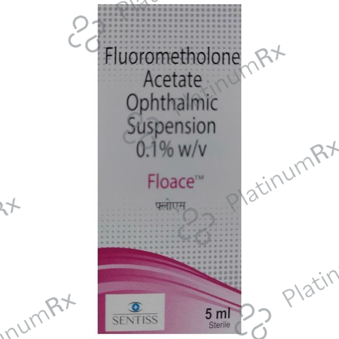 Floace 0.1% Opthalmic Suspension 5ml