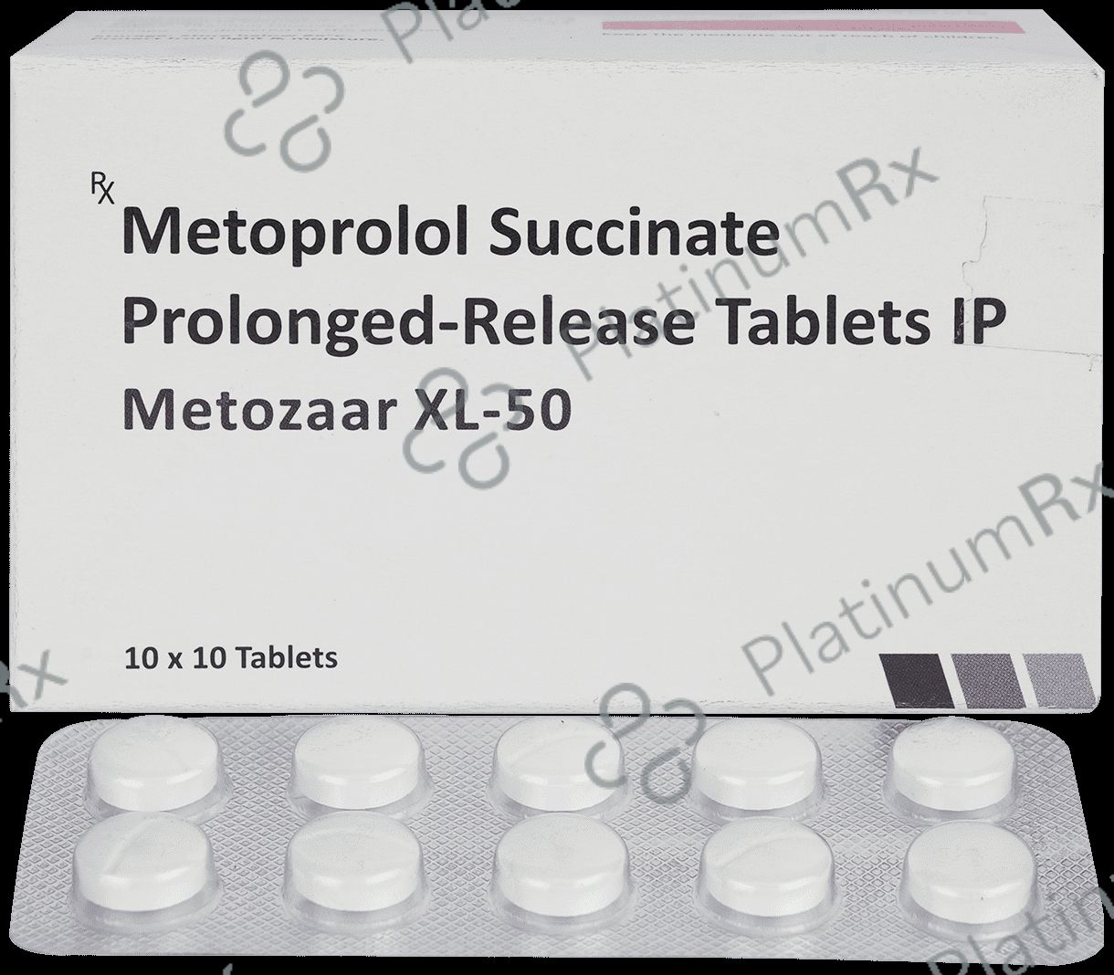 Metozaar XL 50 Tablet