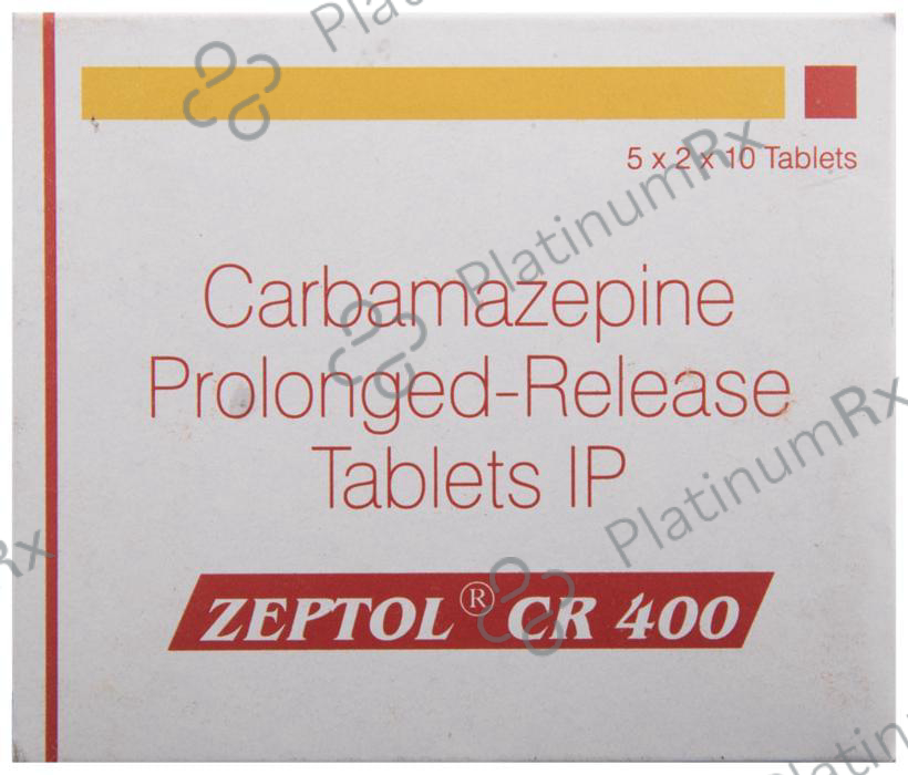 Zeptol CR 400mg Tablet 10s