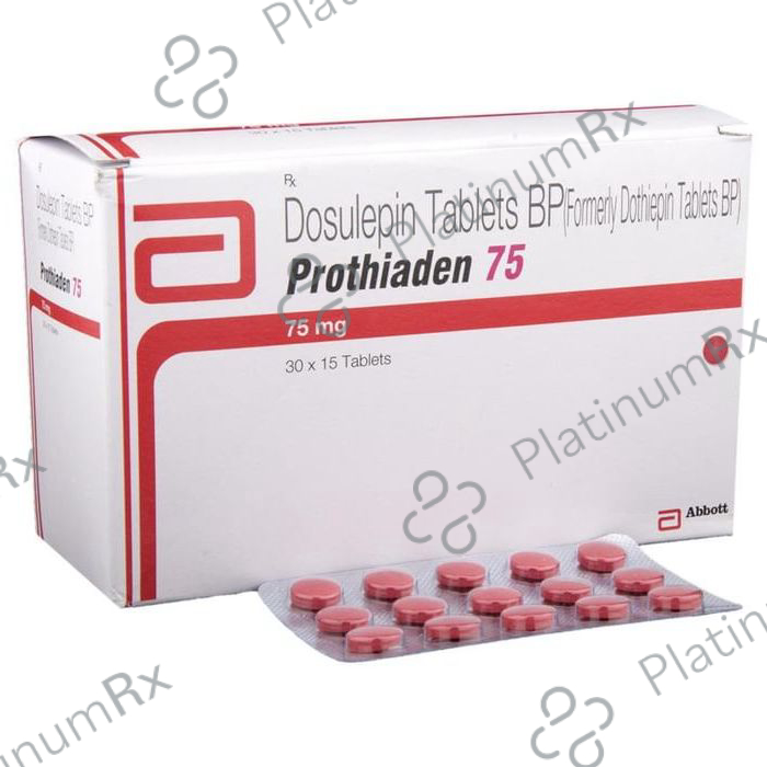 Prothiaden 75mg Tablet 15s