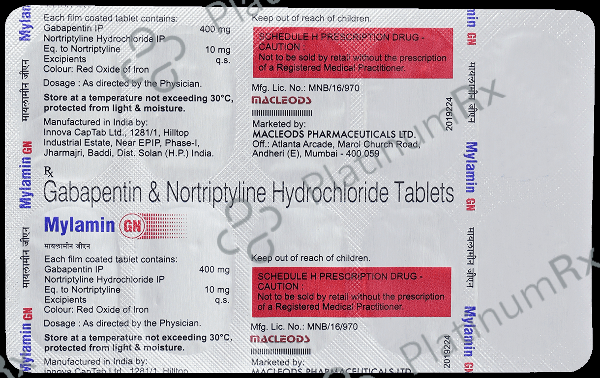 Mylamin GN Tablet