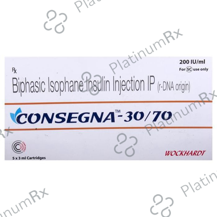 Consegna 30/70 (100 IU/ml) (1*3ml Refill Cartridge / Injection)