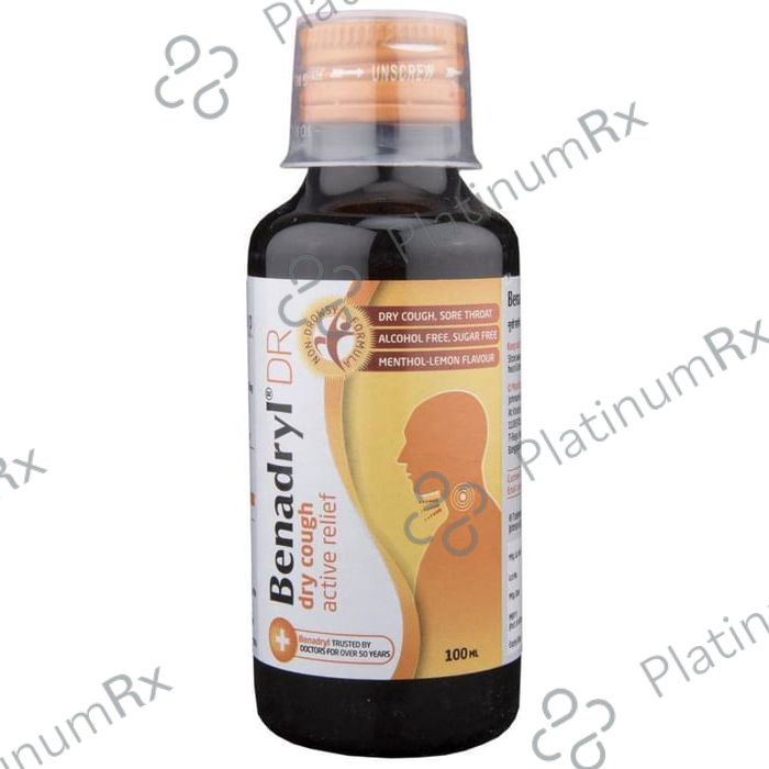 Benadryl DR 15mg Syrup 100ml