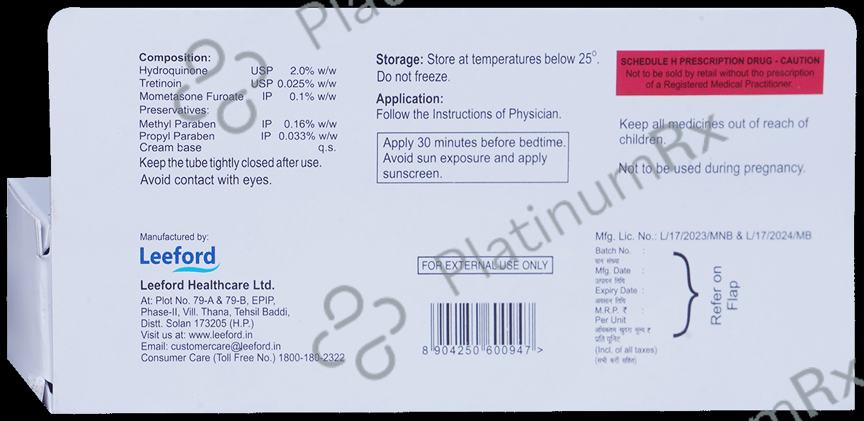 Ultrabrite Cream 15gm