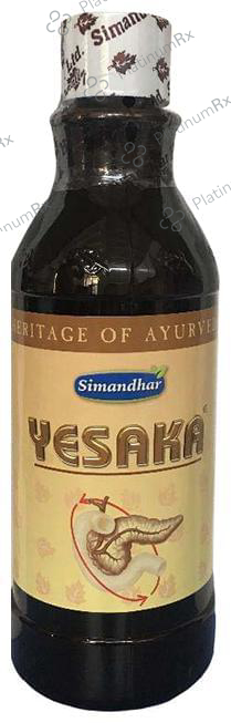Simandhar Yesaka Syrup