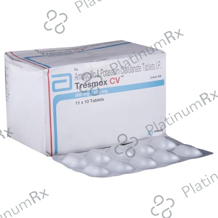 Tresmox CV 500/125mg Tablet 10s