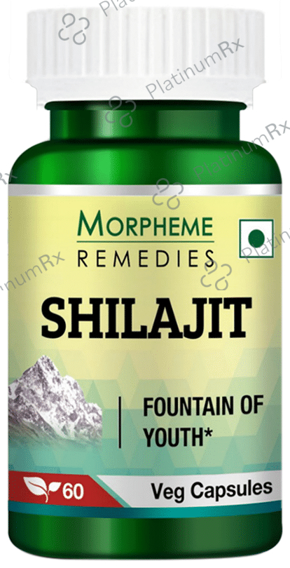 Morpheme Shilajit Capsule