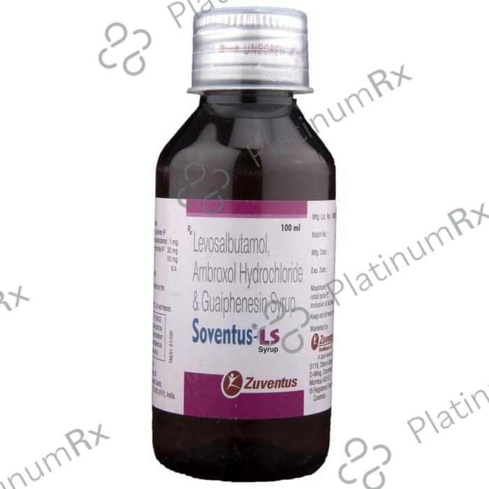 Soventus-LS Syrup