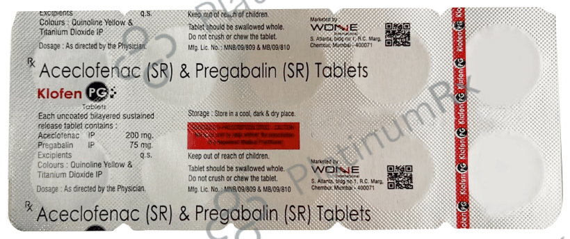 Klofen PG Tablet SR