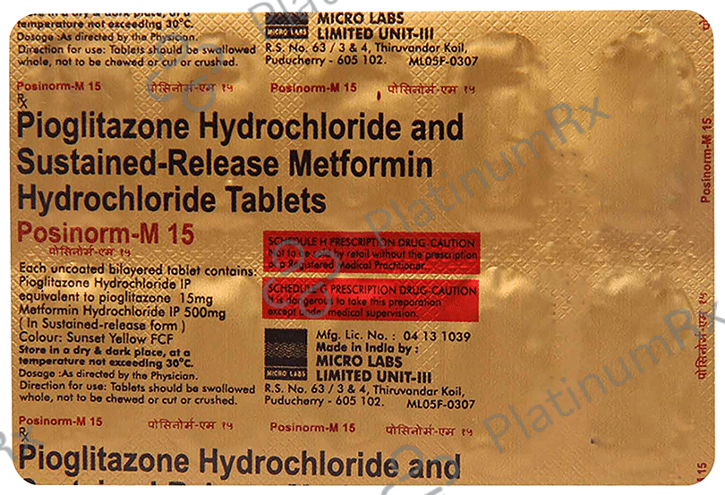 Posinorm-M Tablet SR
