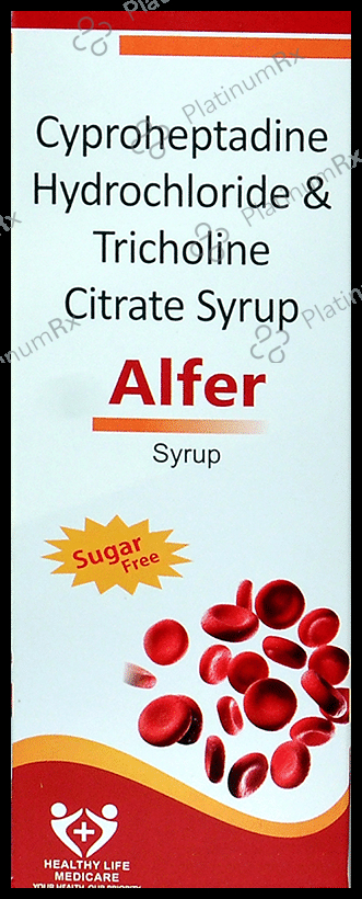 Alfer Syrup Sugar Free