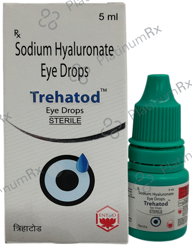 Trehatod 0.1% Eye Drop 5ml