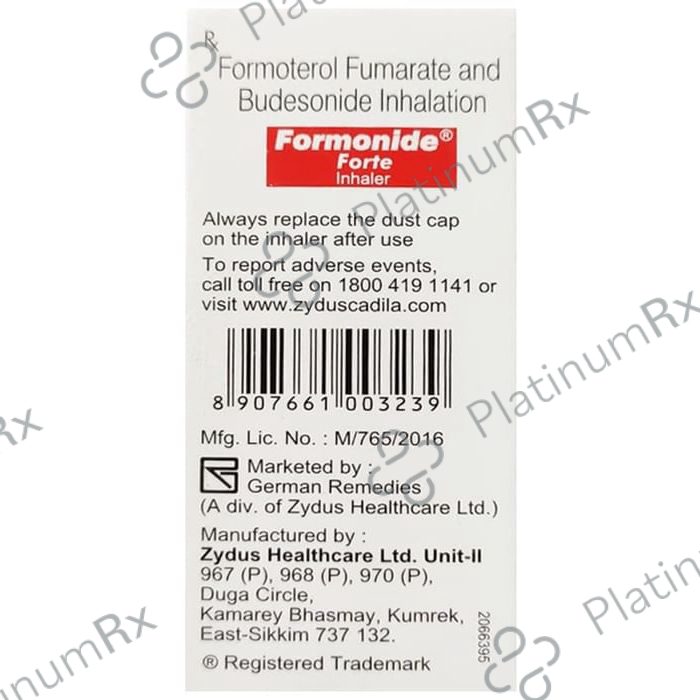Formonide Forte 12/400mcg Inhaler 120MDI