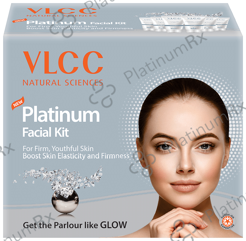 VLCC Natural Sciences Platinum Facial Kit 60 gm