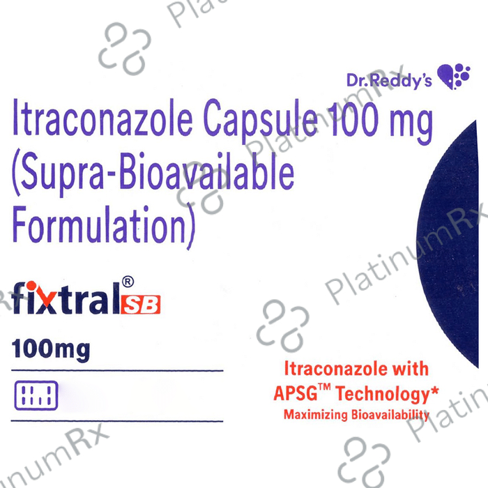 Fixtral SB 100mg Capsule 7s