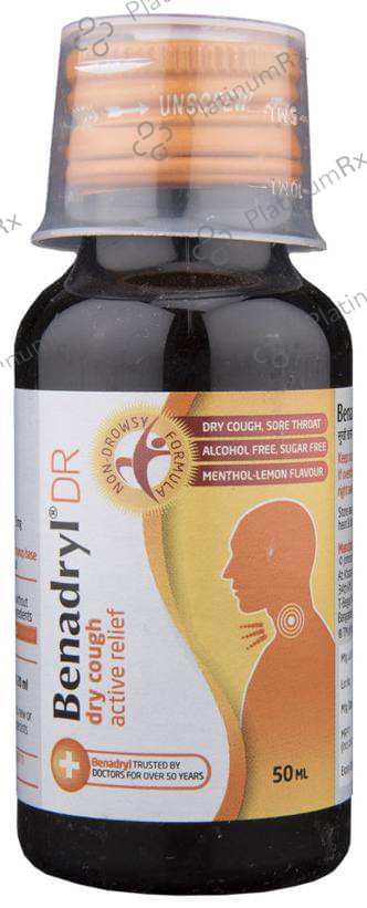 Benadryl DR 15mg Syrup 50ml