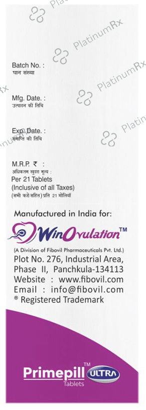 Primepill Ultra Tablet