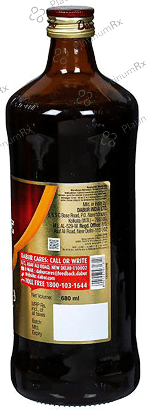 Dabur Dashmularishta - Helps Regain Mother'S Health - For Post Delivery Health 680 ml