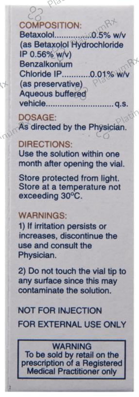 Iobet 0.5% Eye Drop 5ml