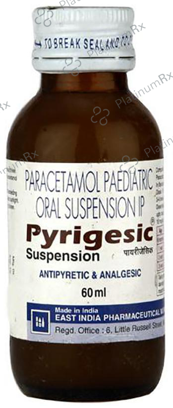 Pyrigesic Oral Suspension