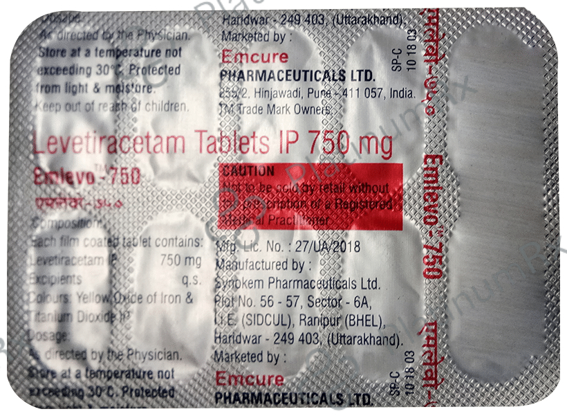 Emlevo 750 Tablet