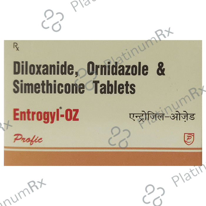 Entrogyl-OZ Tablet