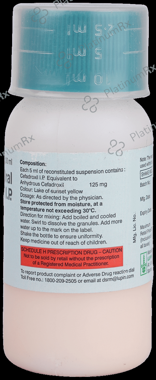 Odoxil 125mg Suspension