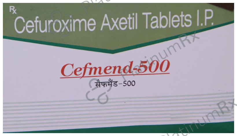 Cefmend 500 Tablet