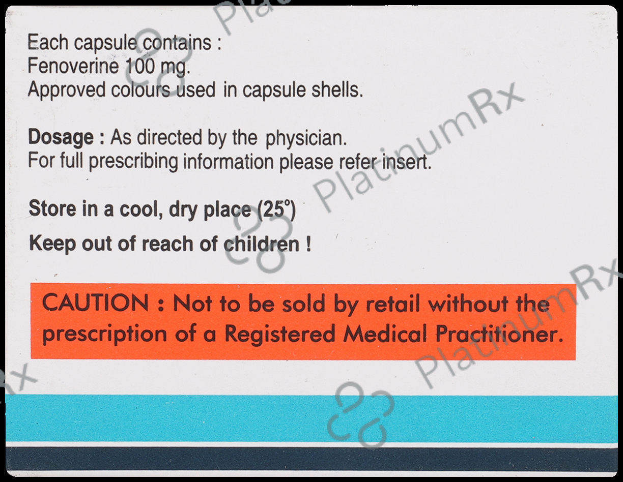 Spasmopriv 100mg Capsule 10s