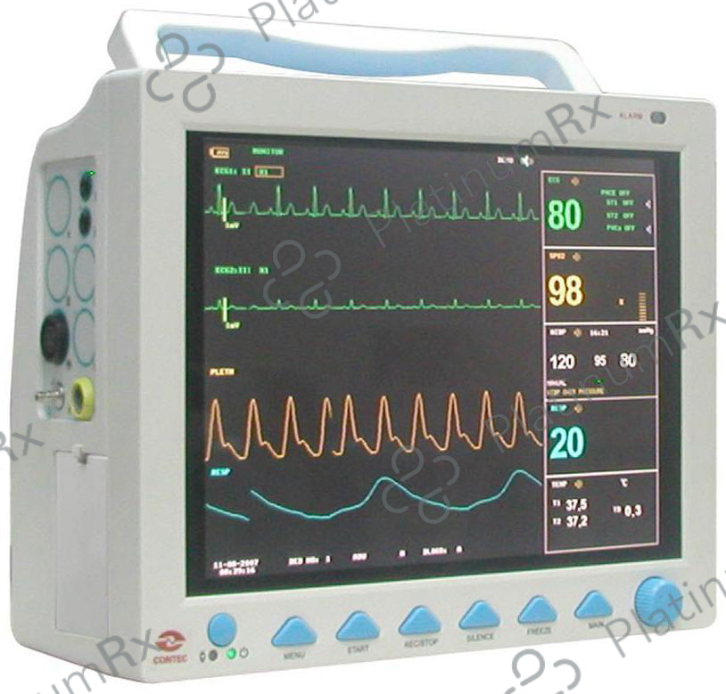 Contec Multipara Patient Monitor CMS 8000 White