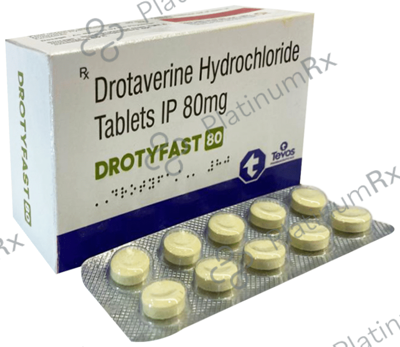 Drotyfast 80 Tablet