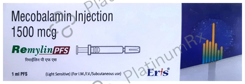 Remylin PFS 1500mcg Prefiiled Syringe 1ml