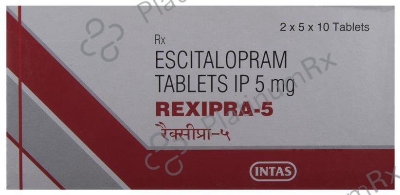 Rexipra 5mg Tablet 10s
