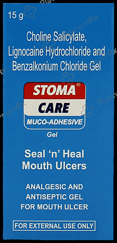 Stoma Care Muco-Adhesive Gel
