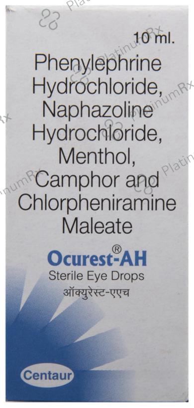 Ocurest AH Eye Drop 10ml