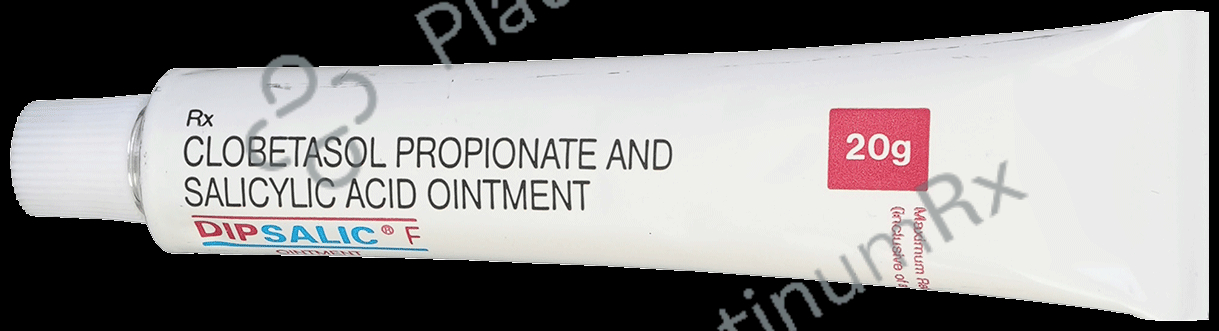 Dipsalic F Ointment 20gm