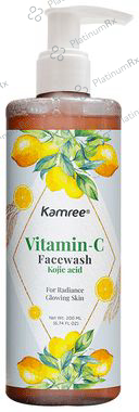 Kamree Vitamin-C Kojic acid Face Wash