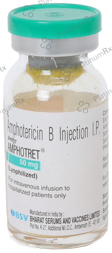 Amphotret 50mg Injection