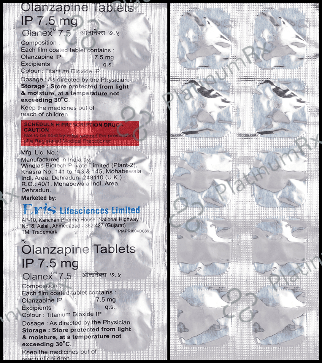 Olanex 7.5 Tablet