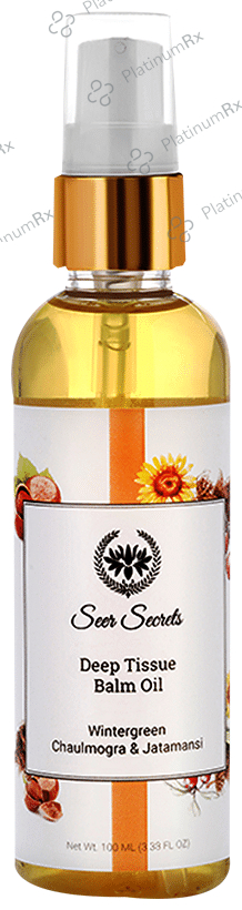 Seer Secrets Deep Tissue Balm Oil