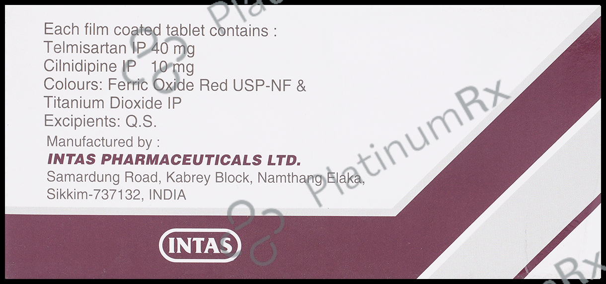 Cilny-T 40 Tablet