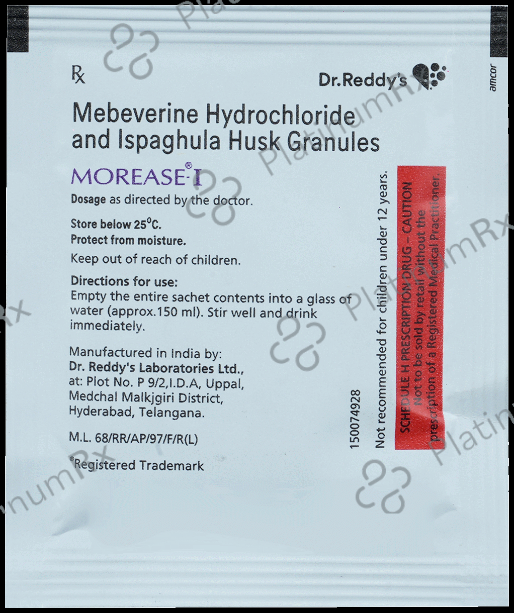 Morease I 3.5/135mg Granules 1s