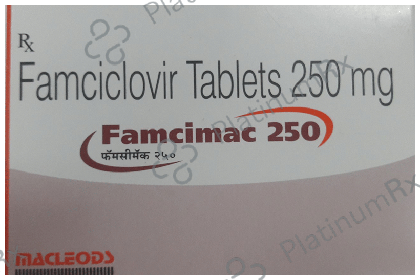 Famcimac 250mg Tablet 6s