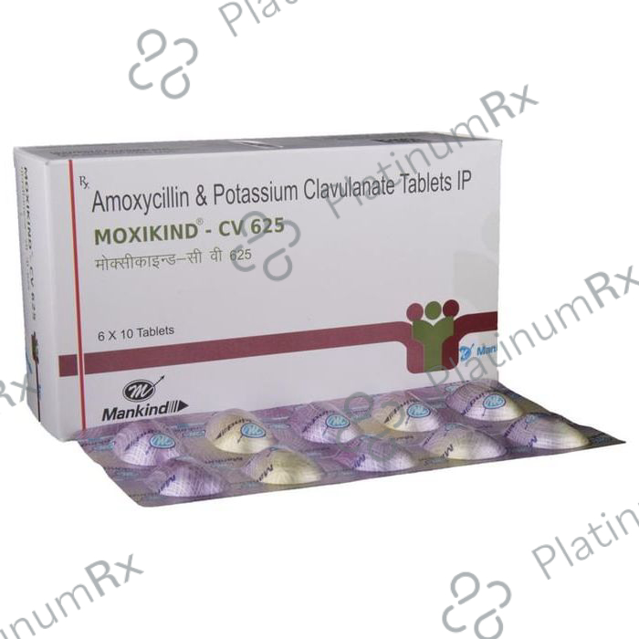 Moxikind CV 625mg Tablet 10s