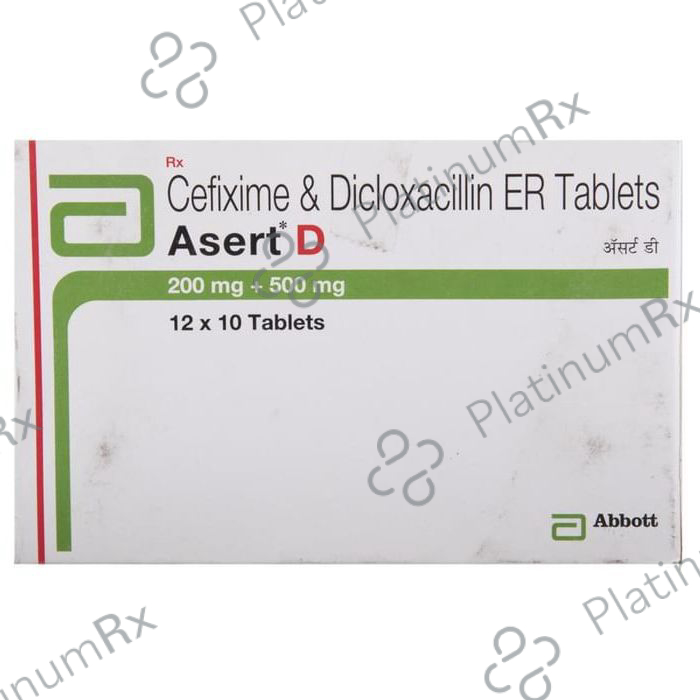 Asert D 200/500mg Tablet ER 10s