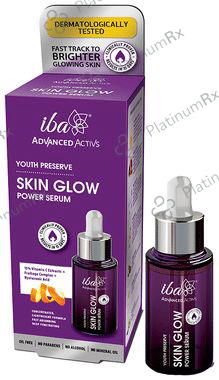 Iba Advanced Activs Youth Preserve Skin Glow Power Serum