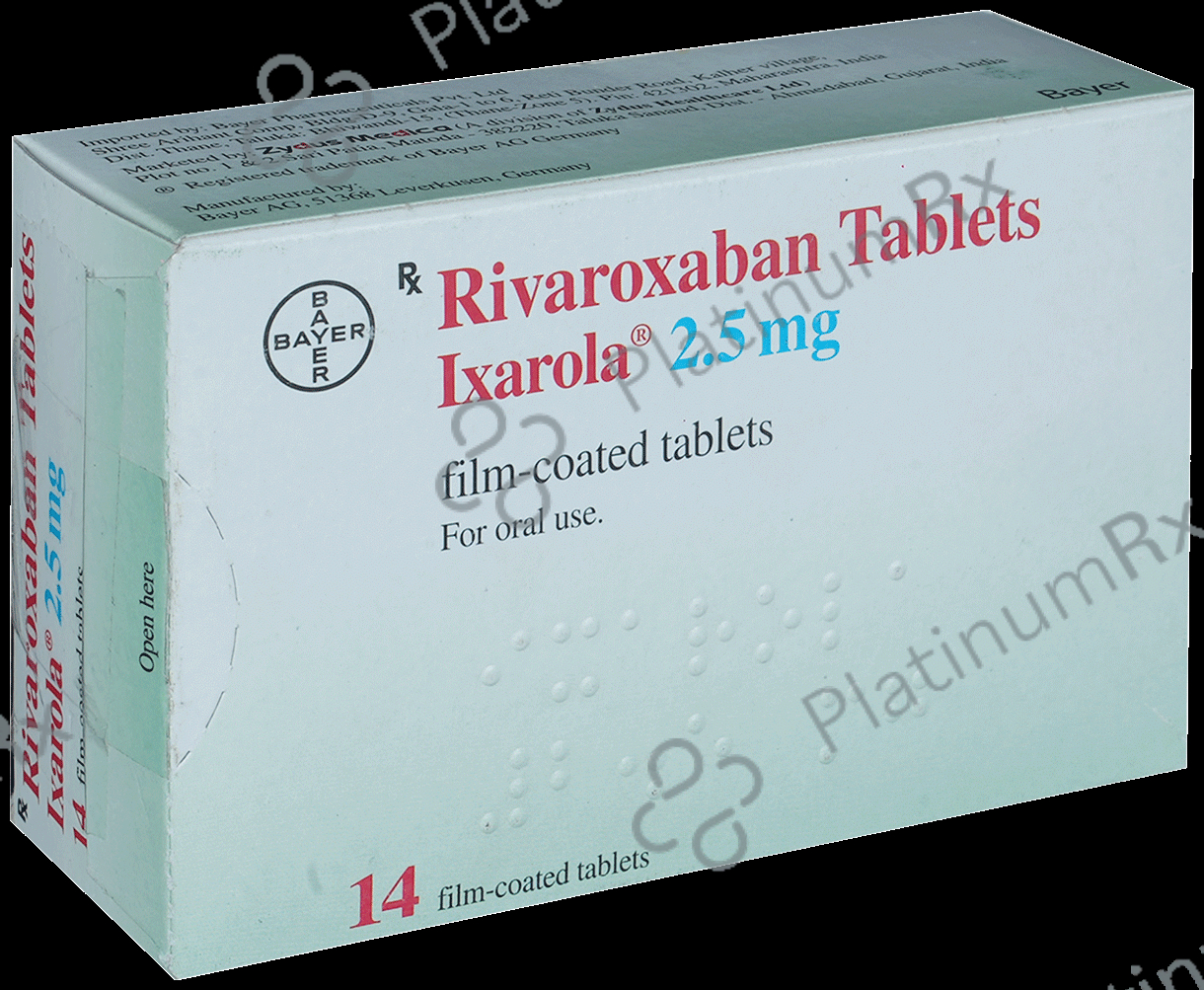 Ixarola 2.5mg Tablet