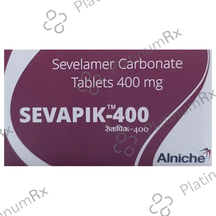 Sevapik 400 Tablet