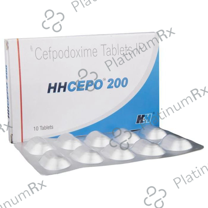HHCepo 200mg Tablet 10s